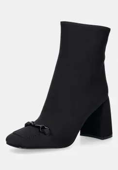 Love Moschino botine cu toc pentru femei imagine