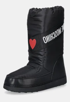 Love Moschino cizme de iarna culoarea negru, JA24032G0NISA000 imagine