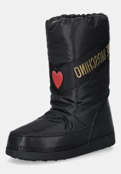 Love Moschino cizme de iarna culoarea negru, JA24032G0NISY000 imagine