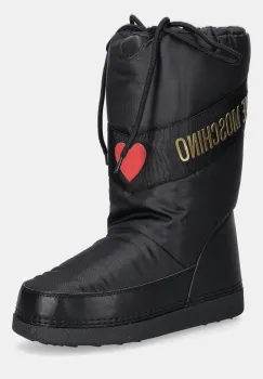 Love Moschino cizme de iarna culoarea negru, JA24032G1NISY000 imagine
