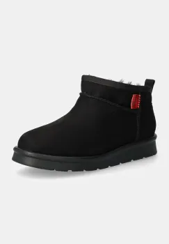 Love Moschino cizme de iarna culoarea negru, JA24043H1LJAW000 imagine