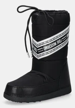 Love Moschino cizme de iarna culoarea negru, JA24162G1NISB000 imagine