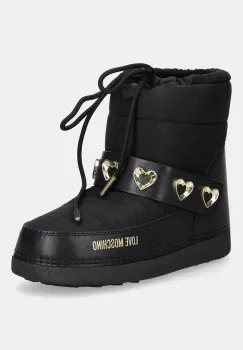 Love Moschino cizme de iarna culoarea negru, JA24182G1NISD00A imagine
