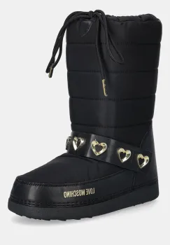 Love Moschino cizme de iarna culoarea negru, JA24192G0NISD00B imagine