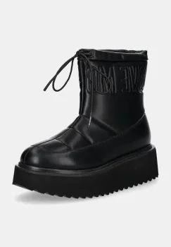 Love Moschino cizme de iarna culoarea negru, JA24266I0LIE0000 imagine