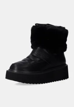 Love Moschino cizme de iarna culoarea negru, JA24296I0LIEC00B imagine