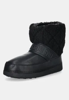 Love Moschino cizme de iarna culoarea negru, JA24412G0NISJ00A imagine