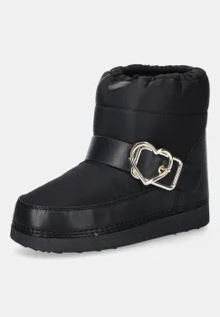 Love Moschino cizme de iarna culoarea negru, JA24432G0NISK00A imagine