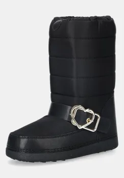 Love Moschino cizme de iarna culoarea negru, JA24442G0NISK00B imagine