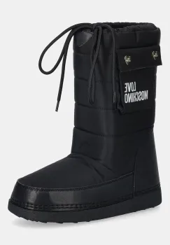 Love Moschino cizme de iarna culoarea negru, JA24452G0NISL000 imagine