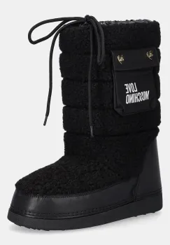 Love Moschino cizme de iarna culoarea negru, JA24452G0NISM00A imagine