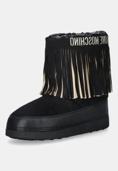 Love Moschino cizme de iarna culoarea negru, JA24462G0NISN00A imagine