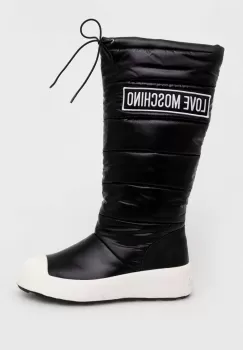 Love Moschino cizme de iarna RACE50 culoarea negru, JA15865H0HIN000A imagine