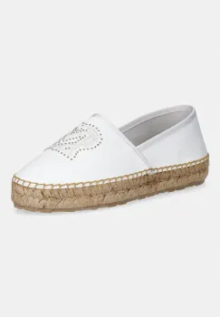 Love Moschino espadrile pentru femei, din piele imagine
