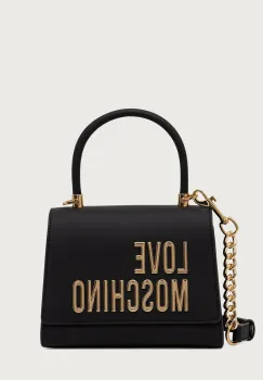 Love Moschino geanta crossbody pentru femei cu imitatie de piele imagine