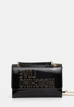 Love Moschino geanta crossbody pentru femei, cu imitatie de piele imagine