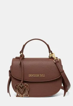 Love Moschino geanta crossbody pentru femei cu imitatie de piele imagine