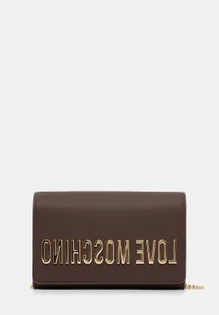 Love Moschino geanta crossbody pentru femei cu imitatie de piele imagine