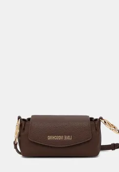 Love Moschino geanta crossbody pentru femei cu imitatie de piele imagine