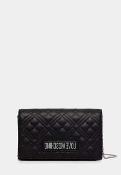 Love Moschino geanta crossbody pentru femei, cu imitatie de piele imagine