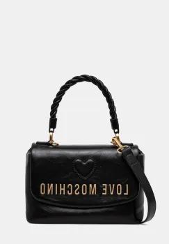 Love Moschino geanta crossbody pentru femei din piele imagine