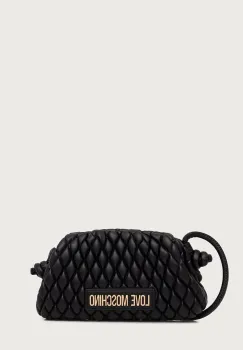 Love Moschino geanta crossbody pentru femei din piele imagine