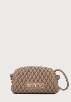 Love Moschino geanta crossbody pentru femei din piele imagine
