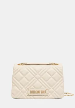 Love Moschino geanta culoarea bej, JC4153PP0MLA0110 imagine