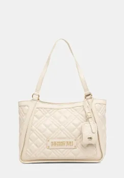 Love Moschino geanta culoarea bej, JC4206PP0MLA0110 imagine