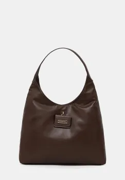 Love Moschino geanta culoarea maro, JC4393PP0NKN0313 imagine