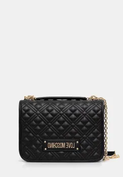 Love Moschino geanta culoarea negru, JC4000PP1NLA0000 imagine