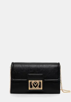Love Moschino geanta culoarea negru, JC4093PP1NLI0000 imagine