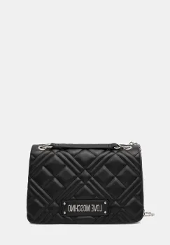 Love Moschino geanta culoarea negru, JC4153PP0MLA000B imagine