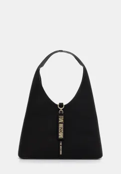 Love Moschino geanta culoarea negru, JC4173PP1NLV0000 imagine