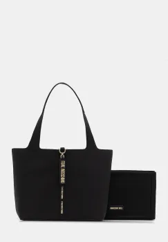 Love Moschino geanta culoarea negru, JC4175PP1NLV0000 imagine