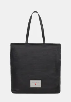 Love Moschino geanta culoarea negru, JC4205PP1NLN100A imagine