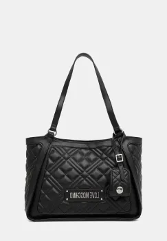 Love Moschino geanta culoarea negru, JC4206PP0MLA000B imagine