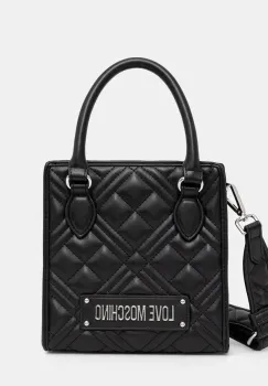 Love Moschino geanta culoarea negru, JC4211PP0MLA000B imagine