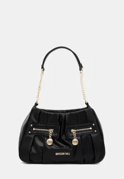 Love Moschino geanta culoarea negru, JC4214PP0MKB0000 imagine