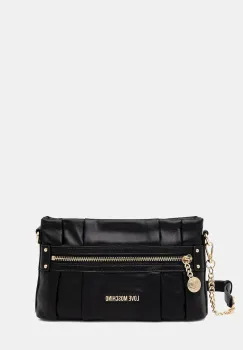 Love Moschino geanta culoarea negru, JC4215PP0MKB0000 imagine