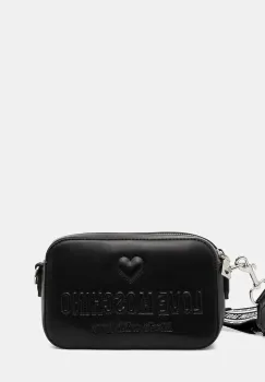 Love Moschino geanta culoarea negru, JC4220PP0MKF000B imagine