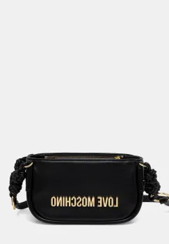 Love Moschino geanta culoarea negru, JC4235PP0MKL0000 imagine