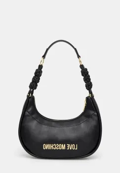 Love Moschino geanta culoarea negru, JC4237PP0MKL0000 imagine