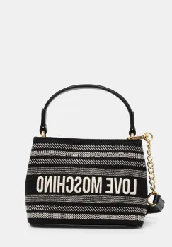 Love Moschino geanta culoarea negru, JC4240PP0MKO100A imagine
