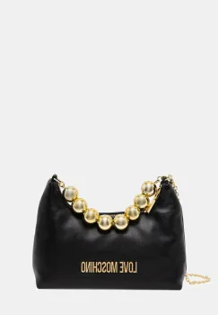 Love Moschino geanta culoarea negru, JC4252PP0MKS0000 imagine