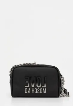 Love Moschino geanta culoarea negru, JC4255PP0MKD000B imagine