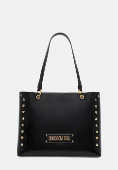 Love Moschino geanta culoarea negru, JC4269PP0MKH0000 imagine