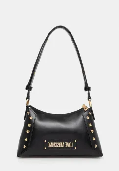 Love Moschino geanta culoarea negru, JC4272PP0MKH0000 imagine