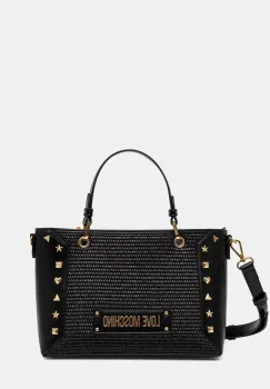 Love Moschino geanta culoarea negru, JC4276PP0MKW100A imagine