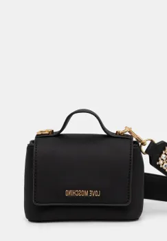 Love Moschino geanta culoarea negru, JC4279PP0MKI0000 imagine